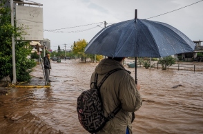 Μήνυμα του 112 στην Εύβοια για περιορισμό των μετακινήσεων ενόψει κακοκαιρίας