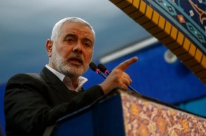 Ο ηγέτης της Χαμάς, Ισμαήλ Χανίγια 