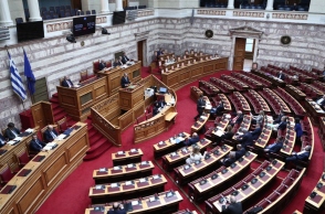 Συζήτηση στην Ολομέλεια της Βουλής 