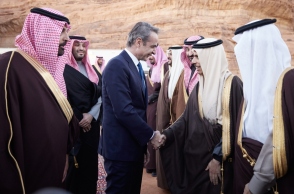 Επίσκεψη του Πρωθυπουργού Κυριάκου Μητσοτάκη στην Αλ-Ούλα της Σαουδικής Αραβίας