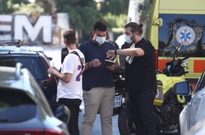 Αγία Παρασκευή, αστυνομια