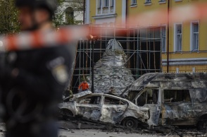 Διακοπές ηλεκτρικού ρεύματος μετά τις ρωσικές επιθέσεις