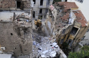 Κλέφτες χαλκού προκάλεσαν την έκρηξη στην Πλάκα
