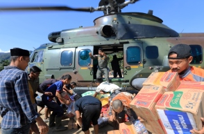 Πλημμύρες στην Ινδονησία