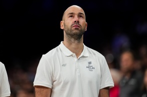 Ο Βασίλης Σπανούλης