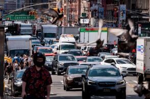 Νέα Υόρκη: Διόδια εννιά δολαρίων για το Μανχάταν από το 2025