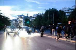 ΑΠΟΛΟΓΙΑ ΣΤΗΝ ΑΝΑΚΡΙΤΡΙΑ ΤΟΥ ΝΙΚΟΥ ΡΩΜΑΝΟΥ ΠΟΥ ΣΥΝΕΛΗΦΘΗ ΓΙΑ ΤΗΝ ΕΚΡΗΞΗ ΣΕ ΔΙΑΜΕΡΙΣΜΑ ΣΤΟΥΣ ΑΜΠΕΛΟΚΗΠΟΥΣ (ΤΑΤΙΑΝΑ ΜΠΟΛΑΡΗ/EUROKINISSI)