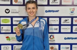 Τραμπολίνο: Χρυσό μετάλλιο στο Ευρωπαϊκό Πρωτάθλημα η Εφραίμογλου