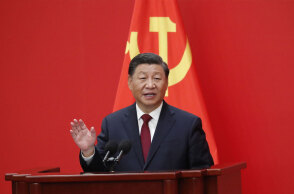 Ο πρόεδρος της Κίνας Σι Τζινπίνγκ