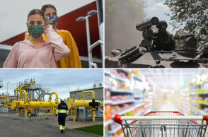 Από την Covid-19 στον πόλεμο: Πώς οι κυβερνήσεις αντιμετωπίζουν τις πληθωριστικές πιέσεις