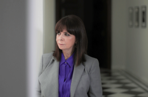 Η Πρόεδρος της Δημοκρατίας Κατερίνα Σακελλαροπούλου