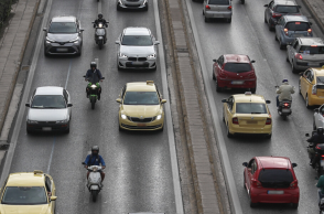 Μποτιλιάρισμα στον Κηφισό
