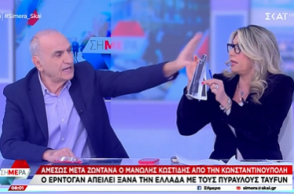 Βαρεμένος - Άννα Καραμανλή: Kαβγάς σε πρωινή εκπομπή