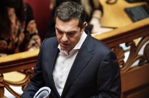 «Παρών» ψηφίζει ο ΣΥΡΙΖΑ στην τροπολογία για το κόμμα Κασιδιάρη @Menelaos Myrillas/ SOOC