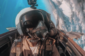 O ήρωας πιλότος της Ουκρανίας Vadym Voroshylov @instagram