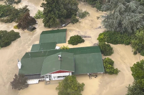 Σαρωτικές πλημμύρες στη Νέα Ζηλανδία