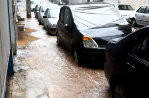 Κακοκαιρία Daniel: Προβλήματα στην Αθήνα λόγω καταιγίδας