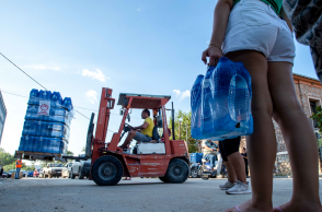 Κακοκαιρία Daniel - Βόλος: Συνεχίζεται η έλλειψη πόσιμου νερού