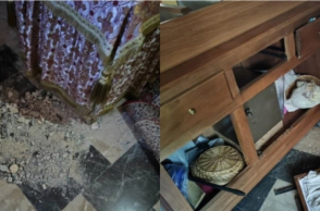 Άγνωστοι βανδάλισαν και «άδειασαν» εξωκλήσι στη Νάουσα