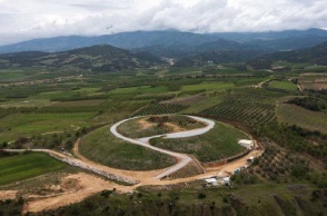 Ο τύμβος Καστά στην Αμφίπολη