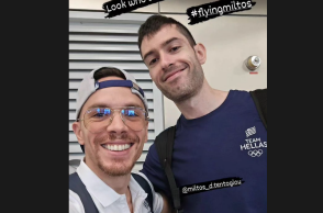 Τεντόγλου και Πετρούνιας πέταξαν για Παρίσι