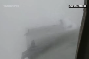 Ομάδα επιστημόνων πέταξε μέσα από τον κυκλώνα Μίλτον για τη συλλογή δεδομένων