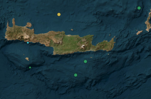 Σεισμός τώρα στην Κρήτη