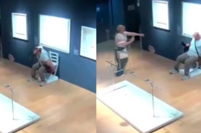 Αχ αυτές οι φωτογραφίες: Ζευγάρι έσπασε την καρέκλα «Βαν Γκογκ» σε μουσείο και έφυγε