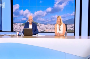 Γιώργος Παπαδάκης: Η Ντόρα Κουτροκόη επέστρεψε στο «Καλημέρα Ελλάδα» μετά από 10 χρόνια