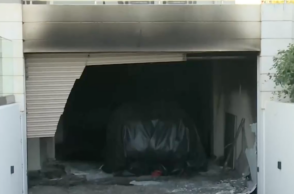 Θεσσαλονίκη: Λαμπάδιασε υβριδικό αυτοκίνητο σε υπόγειο πάρκινγκ στη Θέρμη