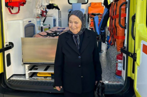 Πέθανε η Αθηνά Παπαχρήστου, η αγρότισσα που είχε δωρίσει ασθενοφόρο στο ΕΚΑΒ Μεσολογγίου