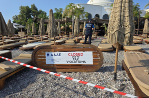 Λουκέτο και πρόστιμο 10.500 ευρώ από την ΑΑΔΕ σε γνωστό beach restaurant στη Ρόδο
