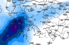 Προειδοποίηση Τσατραφύλλια - Έως και 100 τόνοι νερού ανά στρέμμα, πώς θα κινηθεί η κακοκαιρία  