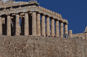 Ο Παρθενώνας χωρίς σκαλωσιές μετά από 15 χρόνια εργασιών