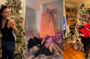 Πώς στόλισαν φέτος τα Χριστούγεννα οι Έλληνες celebrities τα σπίτια τους