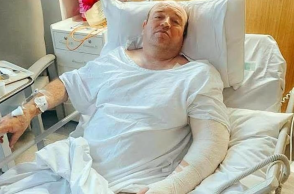 «Θα το ξαναέκανα»: Ο ήρωας του Σίδνεϊ κινδυνεύει να χάσει το χέρι του