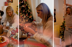 Η Αθηνά Κλήμη δημιουργεί τη δική της AURA στο σπίτι