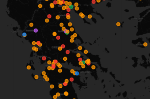 Live χάρτης | Πού υπάρχουν τώρα αγροτικά μπλόκα 
