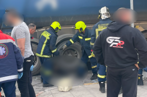 Αδιανόητη τραγωδία στη Λάρισα: Γυναίκα παρασύρθηκε από φορτηγό - Bρέθηκε νεκρή κάτω από τις ρόδες