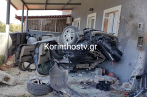 Τροχαίο στην Κορινθία