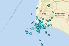 Συστάδα σεισμών στην Κυλλήνη - Τι ανησυχεί τους ειδικούς 