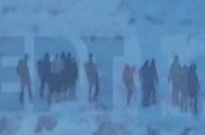 Τραυματίες οι τέσσερις από τους οκτώ ορειβάτες στον Ταΰγετo - Με φορεία μεταφέρονται στο καταφύγιο