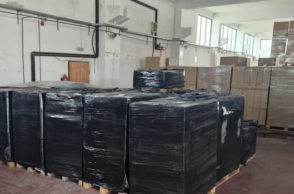 Κατασχεμένο φορτίο παράνομων καπνικών προϊόντων 