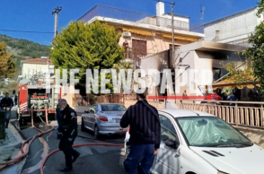 Τραγωδία στον Βόλο: Δύο νεκρές γυναίκες μετά από έκρηξη σε σπίτι