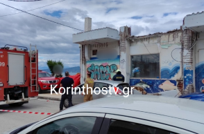 Αδιανόητη τραγωδία στην Κόρινθο: Κατέρρευσε μπαλκόνι και σκότωσε γυναίκα