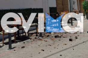 Σεισμοί στην Εύβοια: Ζημιές σε σπίτια και μαγαζιά - Κατολισθήσεις σε διάφορα σημεία του οδικού δικτύου
