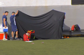 ΑΕΚ-ΠΑΟΚ: Λιποθύμησε και μεταφέρθηκε στο νοσοκομείο η Μαρία Καπνίση