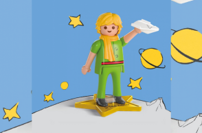 Ο Μικρός Πρίγκιπας γίνεται για πρώτη φορά PLAYMOBIL