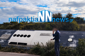 Τροχαίο στην Ιονία Οδό