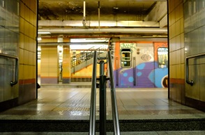 Ατύχημα για 6χρονη στον ηλεκτρικό στο Μοναστηράκι